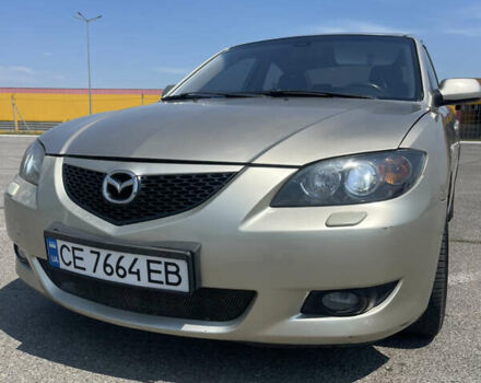 Бежевый Мазда 3, объемом двигателя 1.6 л и пробегом 217 тыс. км за 3200 $, фото 1 на Automoto.ua