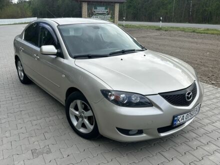 Мазда 3 2006 у Коростене на Automoto.ua Бежевий Мазда 3, об'ємом двигуна 1.6 л та пробігом 185 тис. км за 4750 $, фото 1 на Automoto.ua