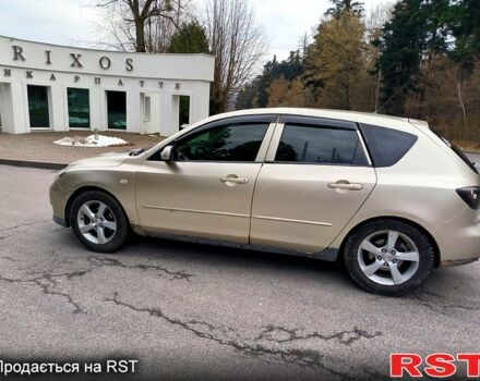 Бежевый Мазда 3, объемом двигателя 1.6 л и пробегом 157 тыс. км за 4500 $, фото 1 на Automoto.ua