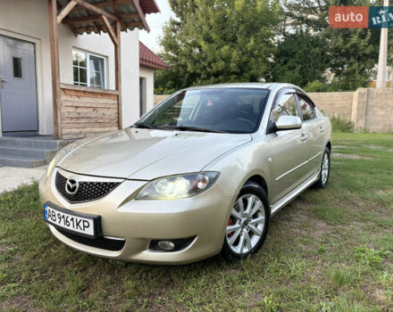 Бежевий Мазда 3, об'ємом двигуна 1.6 л та пробігом 299 тис. км за 5450 $, фото 1 на Automoto.ua