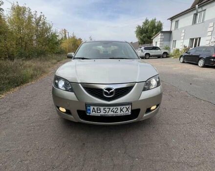 Бежевий Мазда 3, об'ємом двигуна 1.6 л та пробігом 250 тис. км за 4600 $, фото 1 на Automoto.ua