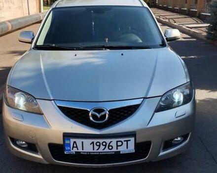 Бежевий Мазда 3, об'ємом двигуна 1.6 л та пробігом 189 тис. км за 5500 $, фото 1 на Automoto.ua