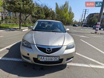 Бежевий Мазда 3, об'ємом двигуна 2 л та пробігом 279 тис. км за 3400 $, фото 1 на Automoto.ua