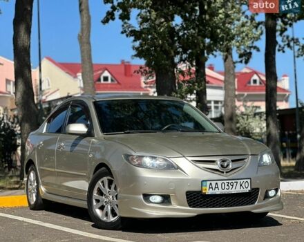 Бежевый Мазда 3, объемом двигателя 1.6 л и пробегом 187 тыс. км за 5600 $, фото 1 на Automoto.ua