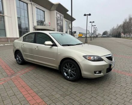 Бежевый Мазда 3, объемом двигателя 1.6 л и пробегом 161 тыс. км за 4999 $, фото 1 на Automoto.ua