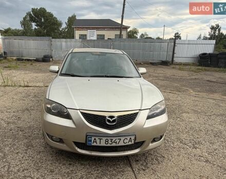 Бежевий Мазда 3, об'ємом двигуна 1.6 л та пробігом 235 тис. км за 4000 $, фото 1 на Automoto.ua