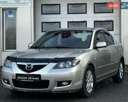 Бежевий Мазда 3, об'ємом двигуна 2 л та пробігом 189 тис. км за 5799 $, фото 1 на Automoto.ua