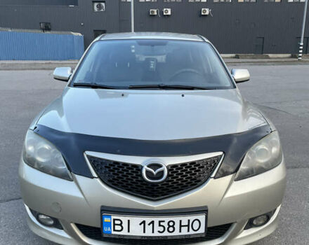 Бежевый Мазда 3, объемом двигателя 1.6 л и пробегом 250 тыс. км за 4000 $, фото 1 на Automoto.ua