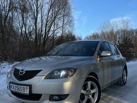Бежевий Мазда 3, об'ємом двигуна 1.6 л та пробігом 170 тис. км за 5200 $, фото 1 на Automoto.ua