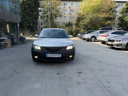 Бежевий Мазда 3, об'ємом двигуна 1.6 л та пробігом 240 тис. км за 3467 $, фото 1 на Automoto.ua