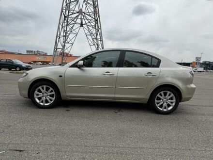 Бежевый Мазда 3, объемом двигателя 1.6 л и пробегом 116 тыс. км за 5100 $, фото 1 на Automoto.ua