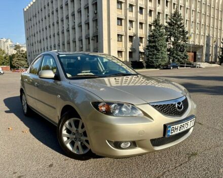 Бежевый Мазда 3, объемом двигателя 1.6 л и пробегом 154 тыс. км за 6399 $, фото 1 на Automoto.ua