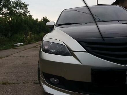 Мазда 3 2007 в Ужгороде на Automoto.ua Бежевый Мазда 3, объемом двигателя 2 л и пробегом 270 тыс. км за 5699 $, фото 1 на Automoto.ua