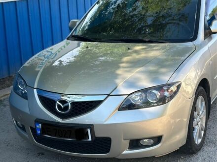 Мазда 3 2007 у Никополе на Automoto.ua Бежевий Мазда 3, об'ємом двигуна 1.6 л та пробігом 194 тис. км за 5600 $, фото 1 на Automoto.ua