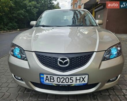 Бежевий Мазда 3, об'ємом двигуна 1.6 л та пробігом 204 тис. км за 5300 $, фото 1 на Automoto.ua
