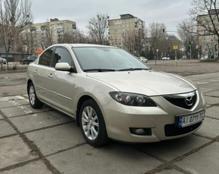 Бежевий Мазда 3, об'ємом двигуна 1.6 л та пробігом 171 тис. км за 5300 $, фото 1 на Automoto.ua
