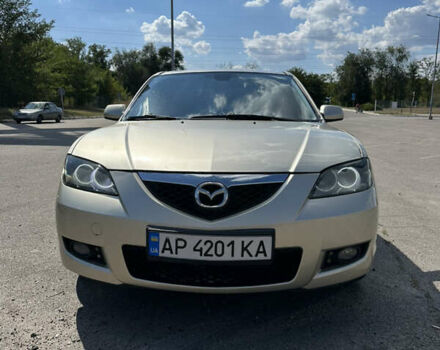 Бежевий Мазда 3, об'ємом двигуна 2 л та пробігом 199 тис. км за 4850 $, фото 1 на Automoto.ua