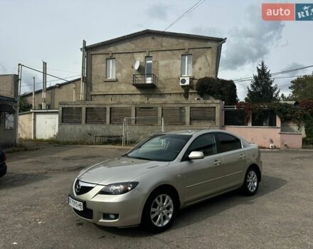 Бежевый Мазда 3, объемом двигателя 1.6 л и пробегом 152 тыс. км за 5950 $, фото 1 на Automoto.ua