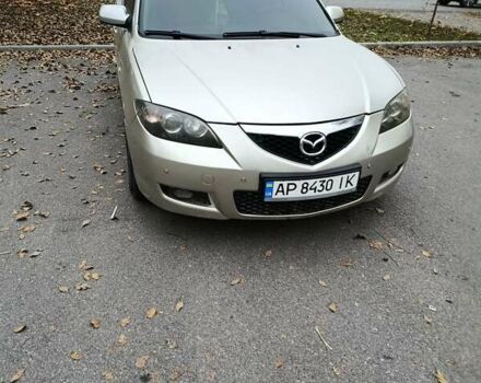 Бежевый Мазда 3, объемом двигателя 1.59 л и пробегом 171 тыс. км за 4350 $, фото 1 на Automoto.ua