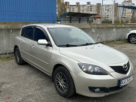 Бежевый Мазда 3, объемом двигателя 1.6 л и пробегом 157 тыс. км за 4999 $, фото 1 на Automoto.ua