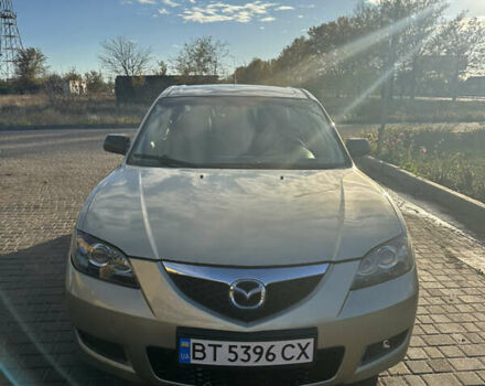 Бежевий Мазда 3, об'ємом двигуна 1.6 л та пробігом 180 тис. км за 5300 $, фото 1 на Automoto.ua