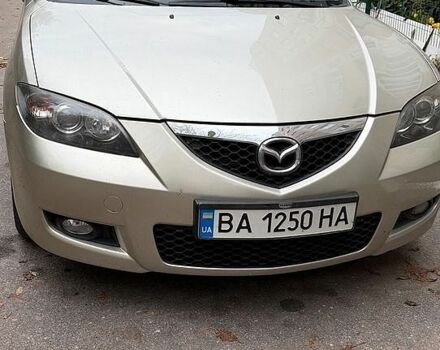 Бежевий Мазда 3, об'ємом двигуна 1.6 л та пробігом 194 тис. км за 4500 $, фото 1 на Automoto.ua