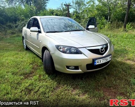 Бежевий Мазда 3, об'ємом двигуна 1.6 л та пробігом 220 тис. км за 5600 $, фото 1 на Automoto.ua