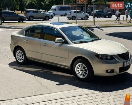 Бежевий Мазда 3, об'ємом двигуна 1.5 л та пробігом 125 тис. км за 5500 $, фото 1 на Automoto.ua