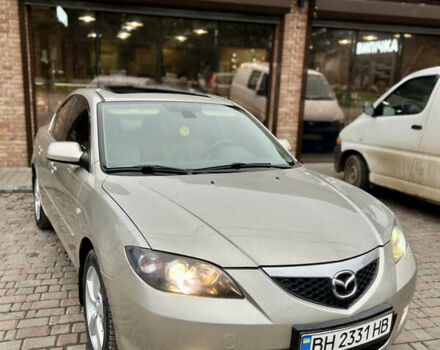 Бежевий Мазда 3, об'ємом двигуна 1.6 л та пробігом 135 тис. км за 5199 $, фото 1 на Automoto.ua