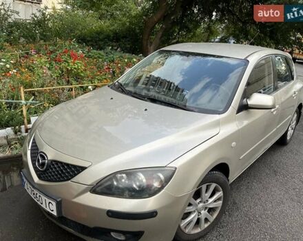 Бежевий Мазда 3, об'ємом двигуна 2 л та пробігом 275 тис. км за 7000 $, фото 1 на Automoto.ua