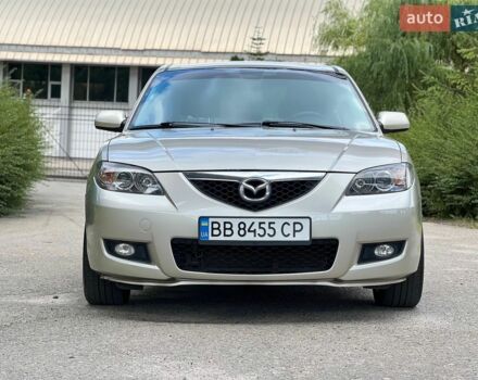 Бежевый Мазда 3, объемом двигателя 1.6 л и пробегом 170 тыс. км за 5800 $, фото 1 на Automoto.ua