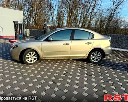 Бежевый Мазда 3, объемом двигателя 2 л и пробегом 24700 тыс. км за 5250 $, фото 1 на Automoto.ua