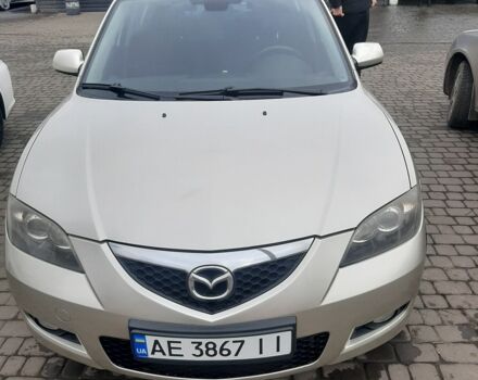 Бежевий Мазда 3, об'ємом двигуна 1.6 л та пробігом 226 тис. км за 5900 $, фото 1 на Automoto.ua