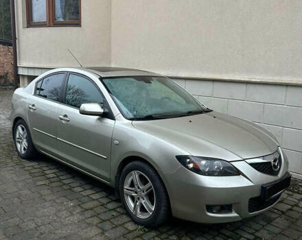 Бежевий Мазда 3, об'ємом двигуна 1.6 л та пробігом 150 тис. км за 5800 $, фото 1 на Automoto.ua