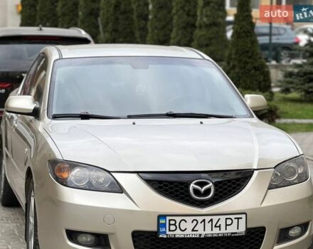 Бежевый Мазда 3, объемом двигателя 1.6 л и пробегом 260 тыс. км за 4900 $, фото 1 на Automoto.ua