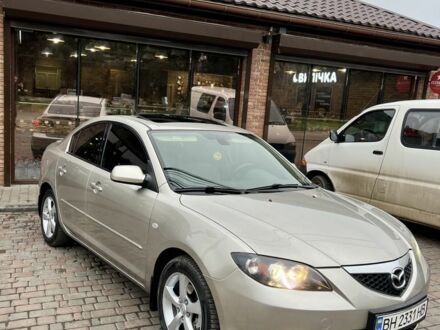 Бежевый Мазда 3, объемом двигателя 1.6 л и пробегом 135 тыс. км за 5199 $, фото 1 на Automoto.ua