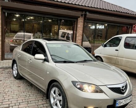 Бежевий Мазда 3, об'ємом двигуна 1.6 л та пробігом 135 тис. км за 5199 $, фото 1 на Automoto.ua