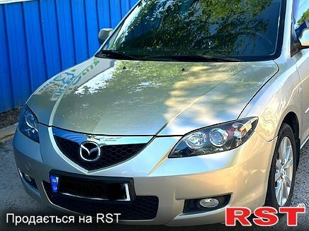Мазда 3 2007 у Никополе на Automoto.ua Бежевий Мазда 3, об'ємом двигуна 1.6 л та пробігом 226 тис. км за 5600 $, фото 1 на Automoto.ua