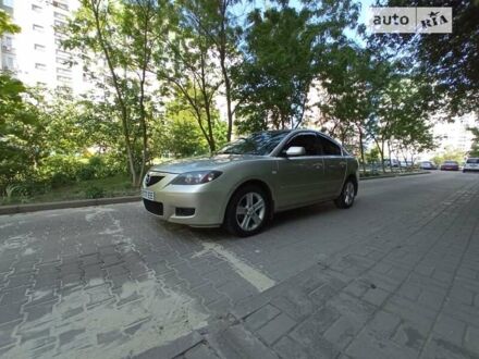 Мазда 3 2007 в Сумах на Automoto.ua Бежевый Мазда 3, объемом двигателя 1.6 л и пробегом 171 тыс. км за 4699 $, фото 1 на Automoto.ua