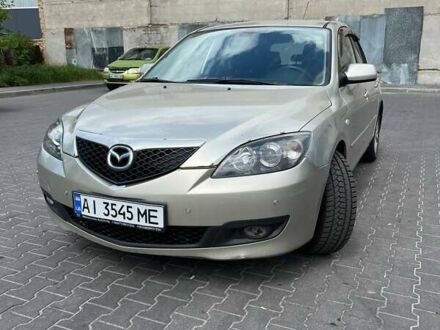 Бежевий Мазда 3, об'ємом двигуна 1.6 л та пробігом 243 тис. км за 5100 $, фото 1 на Automoto.ua
