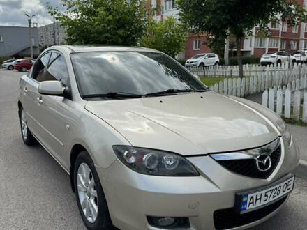 Бежевий Мазда 3, об'ємом двигуна 1.6 л та пробігом 166 тис. км за 7800 $, фото 1 на Automoto.ua