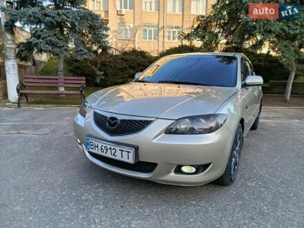 Бежевый Мазда 3, объемом двигателя 1.6 л и пробегом 280 тыс. км за 4500 $, фото 1 на Automoto.ua