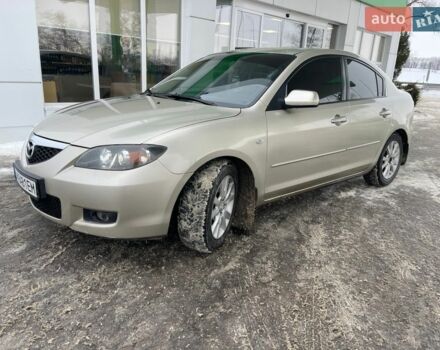 Бежевый Мазда 3, объемом двигателя 1.6 л и пробегом 281 тыс. км за 5400 $, фото 1 на Automoto.ua