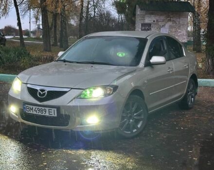 Бежевий Мазда 3, об'ємом двигуна 1.6 л та пробігом 280 тис. км за 3750 $, фото 1 на Automoto.ua