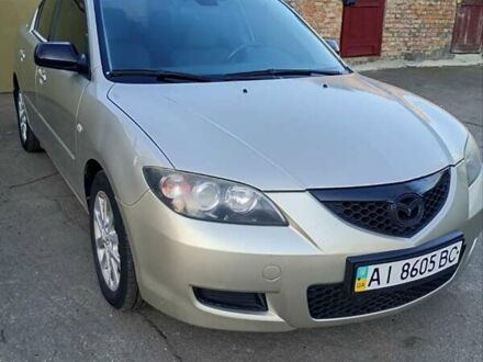 Мазда 3 2007 у Умани на Automoto.ua Бежевий Мазда 3, об'ємом двигуна 1.6 л та пробігом 161 тис. км за 3750 $, фото 1 на Automoto.ua