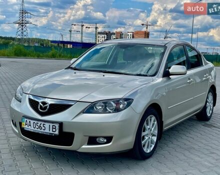 Бежевий Мазда 3, об'ємом двигуна 1.6 л та пробігом 214 тис. км за 5500 $, фото 1 на Automoto.ua