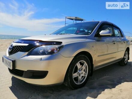 Мазда 3 2008 в Белгород-Днестровском на Automoto.ua Бежевый Мазда 3, объемом двигателя 1.6 л и пробегом 200 тыс. км за 5200 $, фото 1 на Automoto.ua