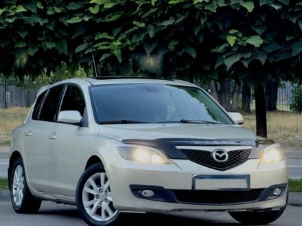 Бежевий Мазда 3, об'ємом двигуна 1.6 л та пробігом 179 тис. км за 4950 $, фото 1 на Automoto.ua