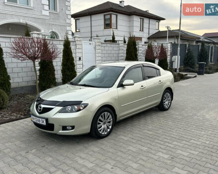 Бежевий Мазда 3, об'ємом двигуна 1.6 л та пробігом 78 тис. км за 7700 $, фото 1 на Automoto.ua