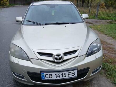 Бежевый Мазда 3, объемом двигателя 1.6 л и пробегом 143 тыс. км за 6200 $, фото 1 на Automoto.ua